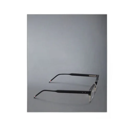 Oval-Frame Glasses