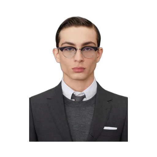 Oval-Frame Glasses