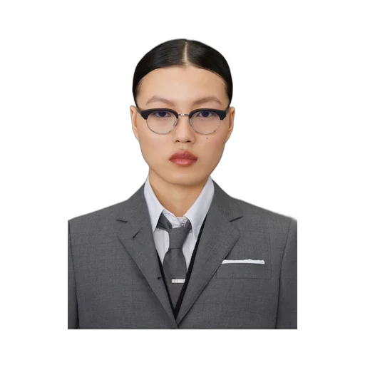 Oval-Frame Glasses