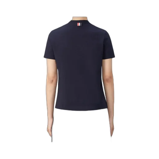 Rose-Embroidered Crewneck T-Shirt