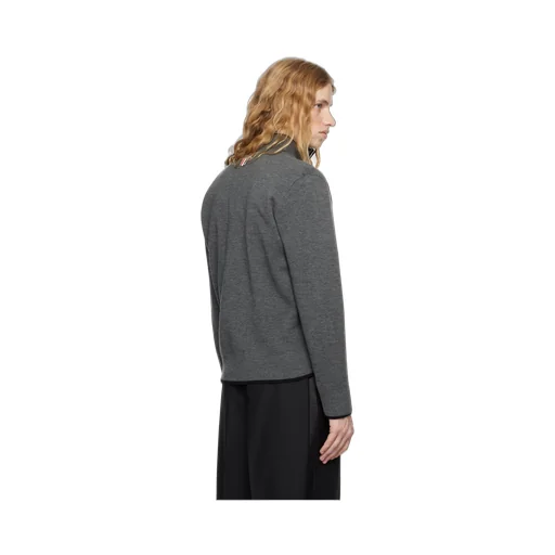Milano Stitched Zip-Up Pullover