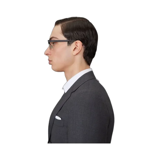 Oval-Frame Glasses