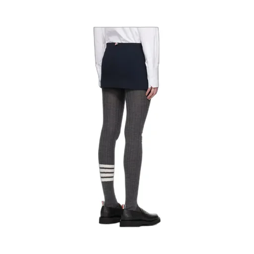 Button Short Skirt