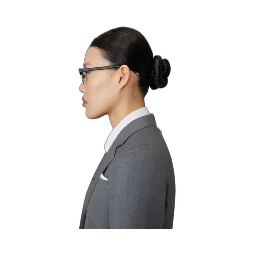 Oval-Frame Glasses