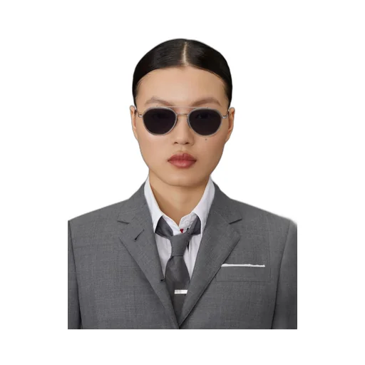 Logo-Engraved Pilot-Frame Sunglasses