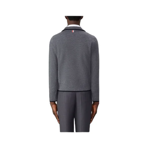 Milano Stitched Zip-Up Pullover
