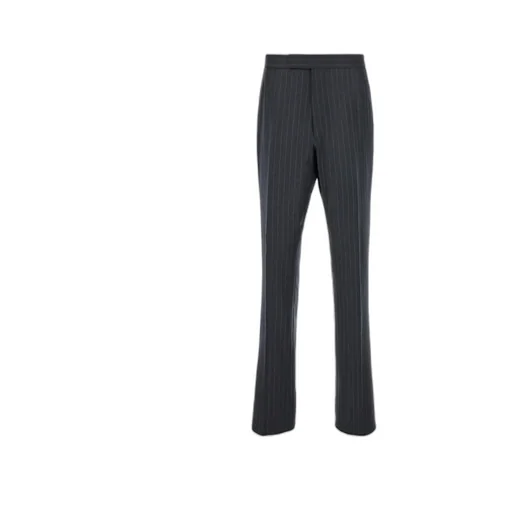 Pinstripe Tailored Trousers