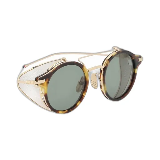Round Frame Sunglasses