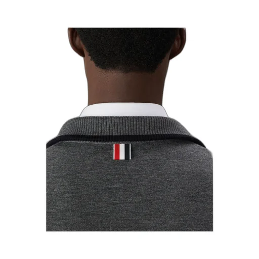 Milano Stitched Zip-Up Pullover