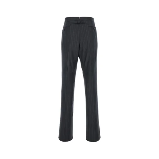 Pinstripe Tailored Trousers
