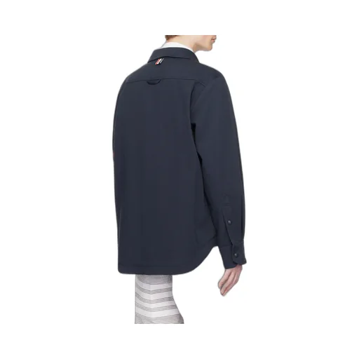 Long-Sleeved Lapel Shirt