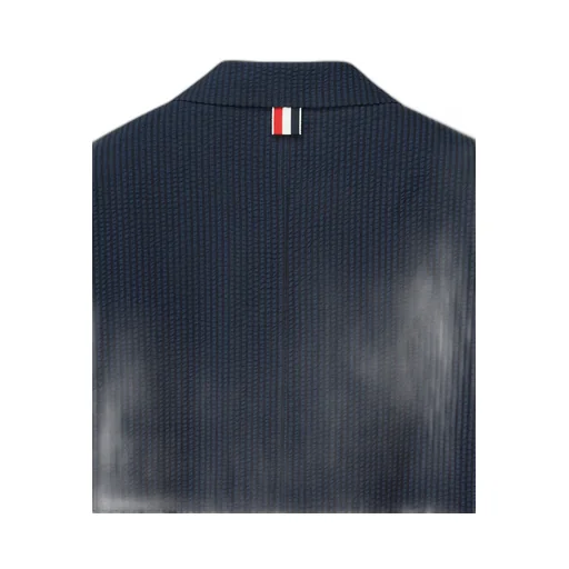 Striped Seersucker Blazer