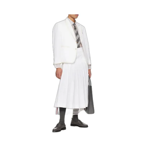 Single-Breasted Suit Jacket