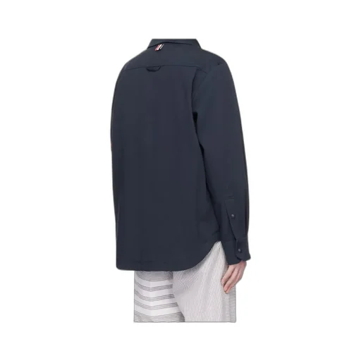 Long-Sleeved Lapel Shirt