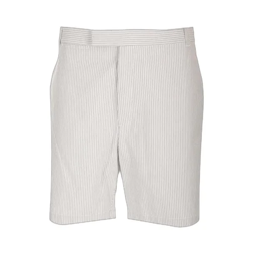 Stripe Patterned Tailored Shorts
