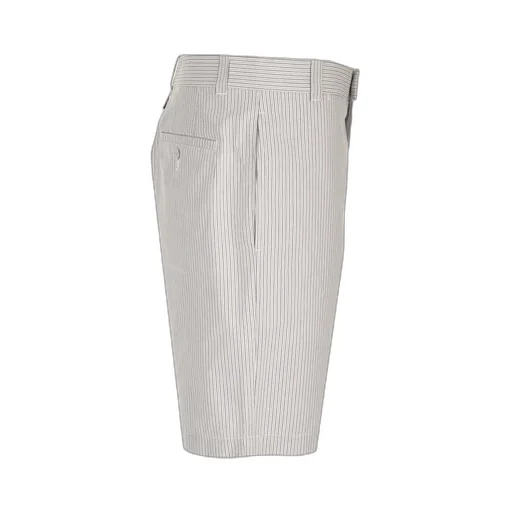 Stripe Patterned Tailored Shorts