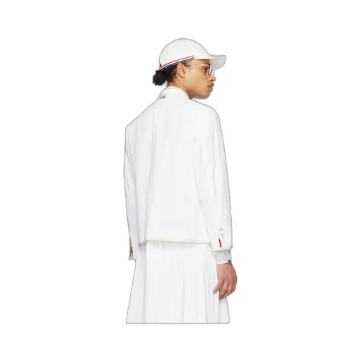 Single-Breasted Suit Jacket