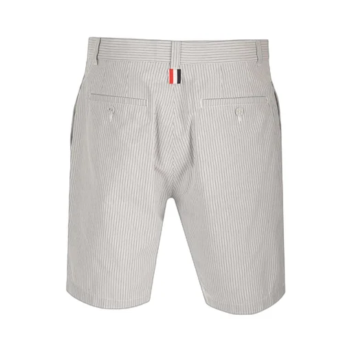 Stripe Patterned Tailored Shorts