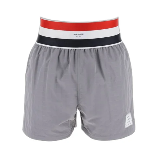 Ripstop Logo Tag Bermuda Shorts