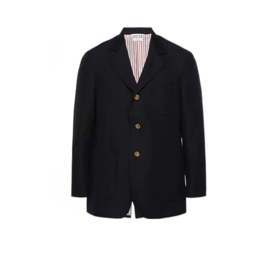 Single-Breasted Tailored Blazer