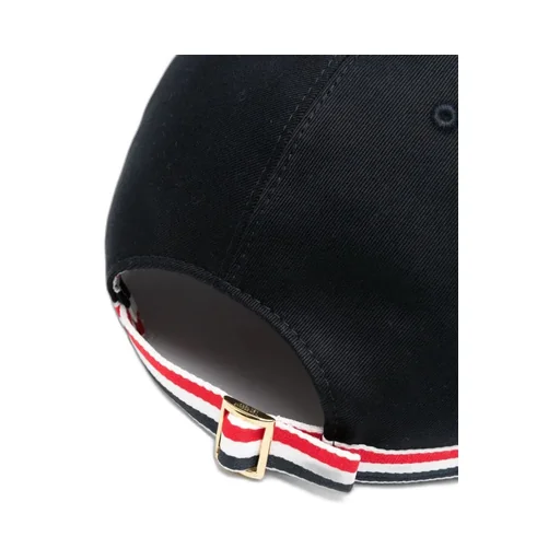 Crab-Embroidered Cotton Baseball Cap