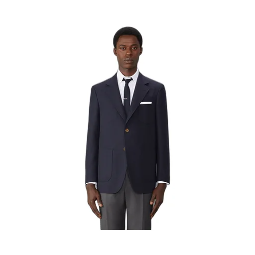 Single-Breasted Tailored Blazer