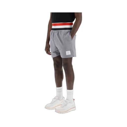 Ripstop Logo Tag Bermuda Shorts