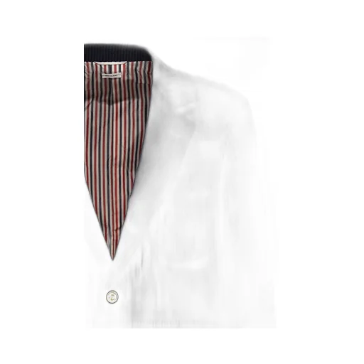 Single Breasted Seersucker Blazer