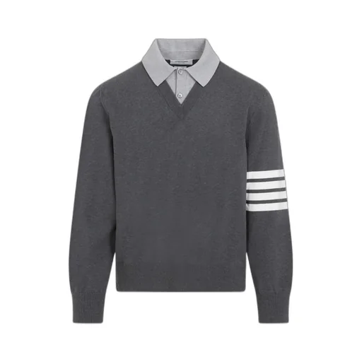 4-Bar Stripe Jumper