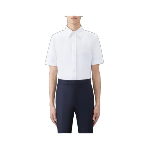 Short Sleeved Buttoned Shirt