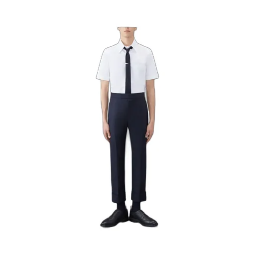 Short Sleeved Buttoned Shirt