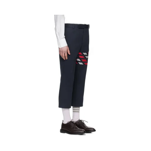 4-Bar Stripe Tailored Trousers