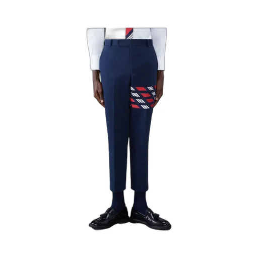 4-Bar Stripe Tailored Trousers