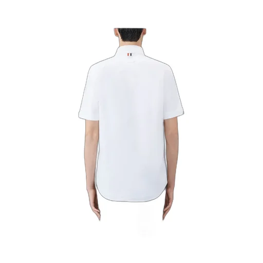 Short Sleeved Buttoned Shirt