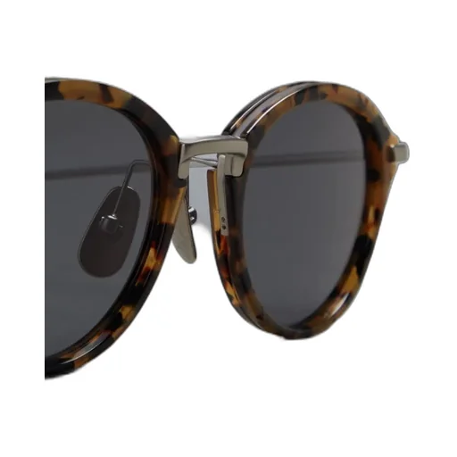 Round Frame Sunglasses