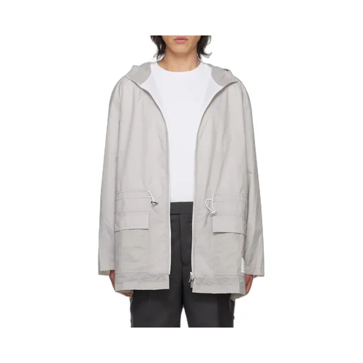 Hooded Zipper Casual Jacket