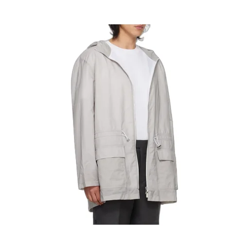 Hooded Zipper Casual Jacket