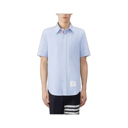 Short Sleeved Buttoned Shirt