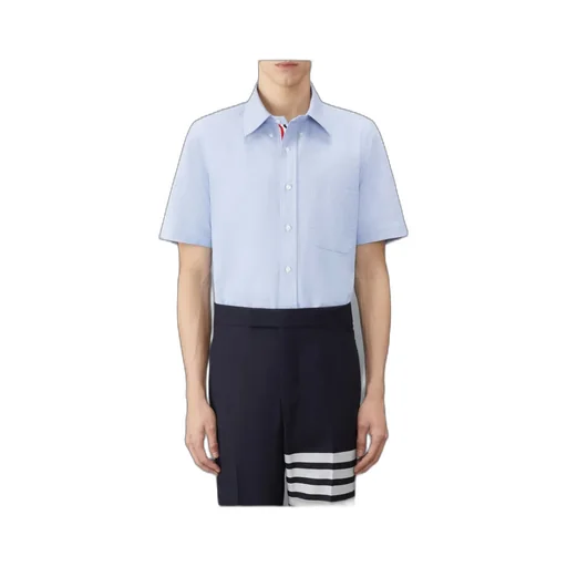 Short Sleeved Buttoned Shirt