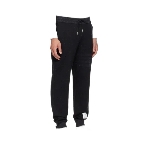Drawstring Knitted Track Pants