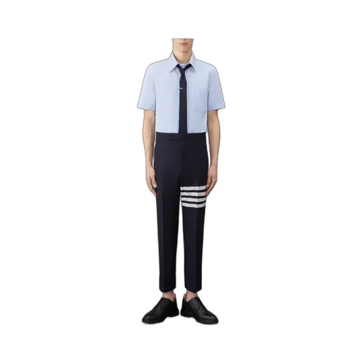 Short Sleeved Buttoned Shirt