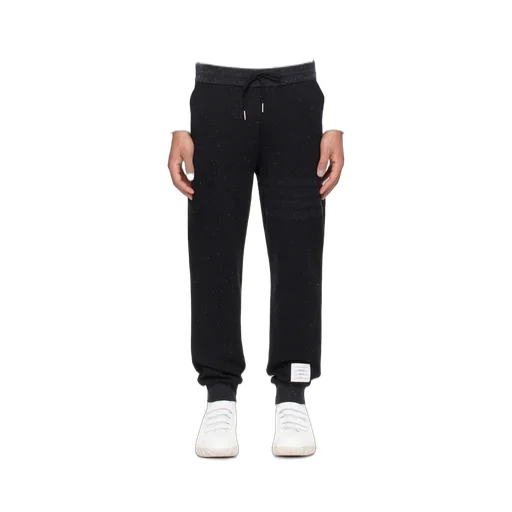 Drawstring Knitted Track Pants