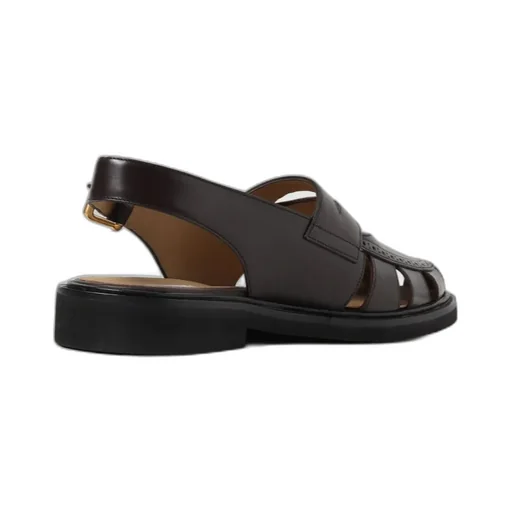 Logo Sandals