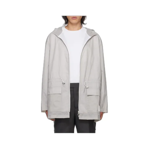 Hooded Zipper Casual Jacket