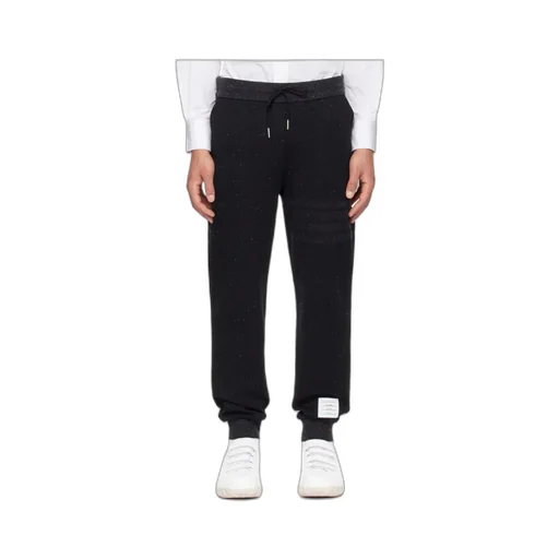 Drawstring Knitted Track Pants