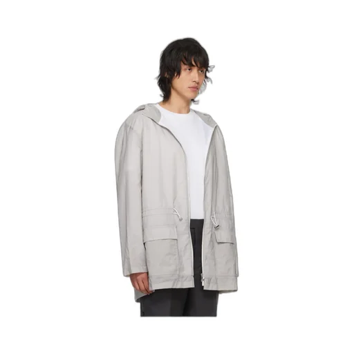 Hooded Zipper Casual Jacket