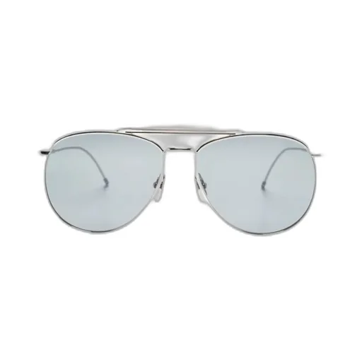Pilot-Frame Sunglasses