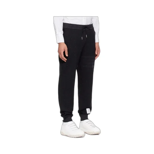 Drawstring Knitted Track Pants