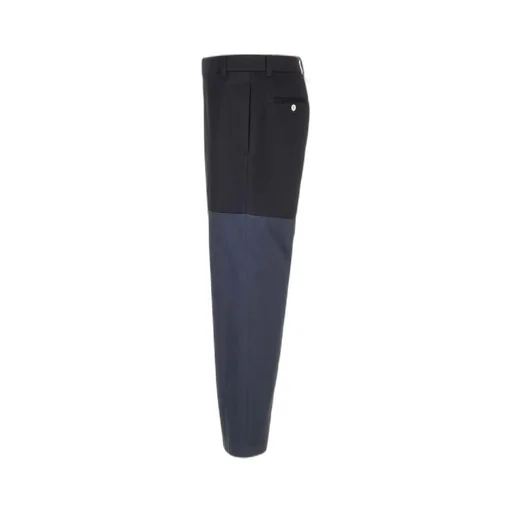 Panelled Straight Leg Pants