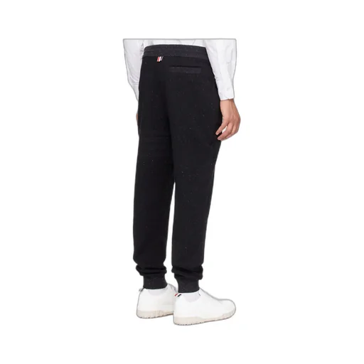 Drawstring Knitted Track Pants